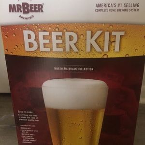 Mr. Beer home beer kit